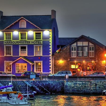 Harbourmaster Hotel Aberaeron Exterior foto