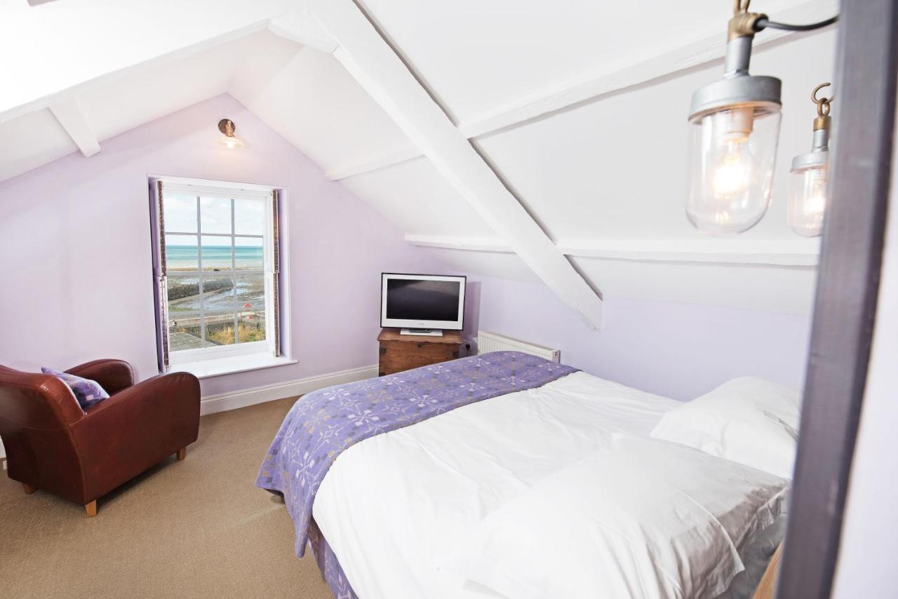 Harbourmaster Hotel Aberaeron Exterior foto