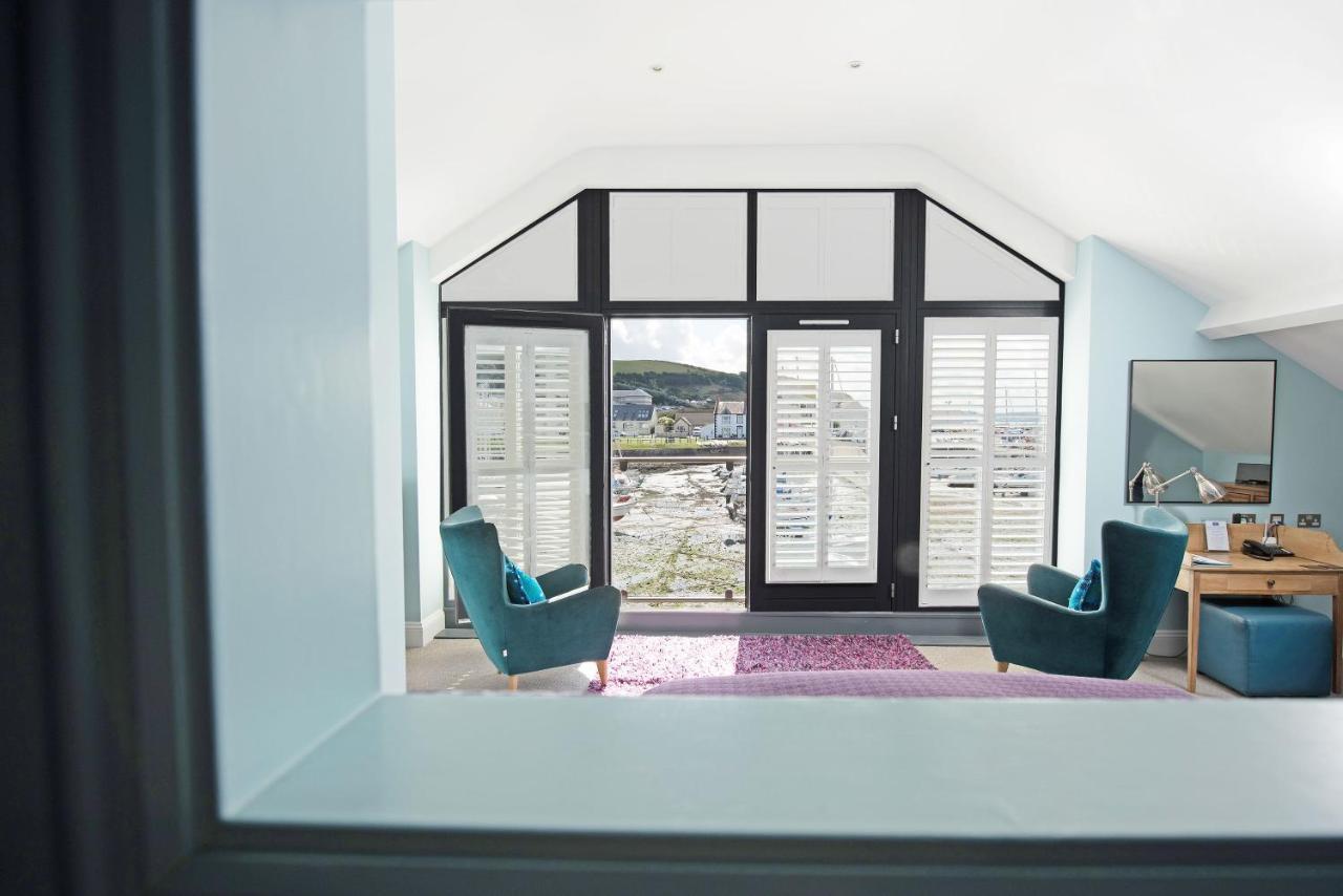 Harbourmaster Hotel Aberaeron Exterior foto